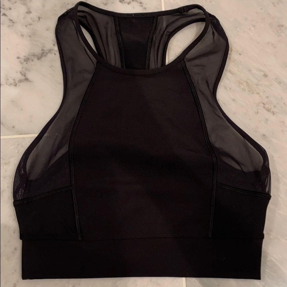 Laser speed train tank size 4 black
